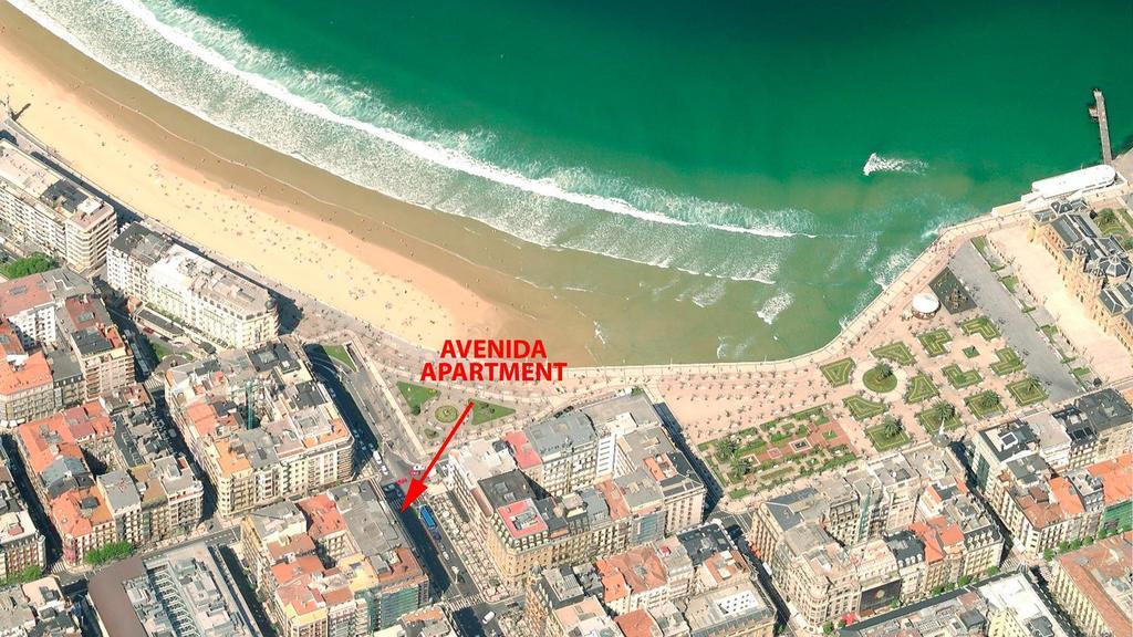 Avenida La Concha - Ib. Apartments San Sebastián Room photo